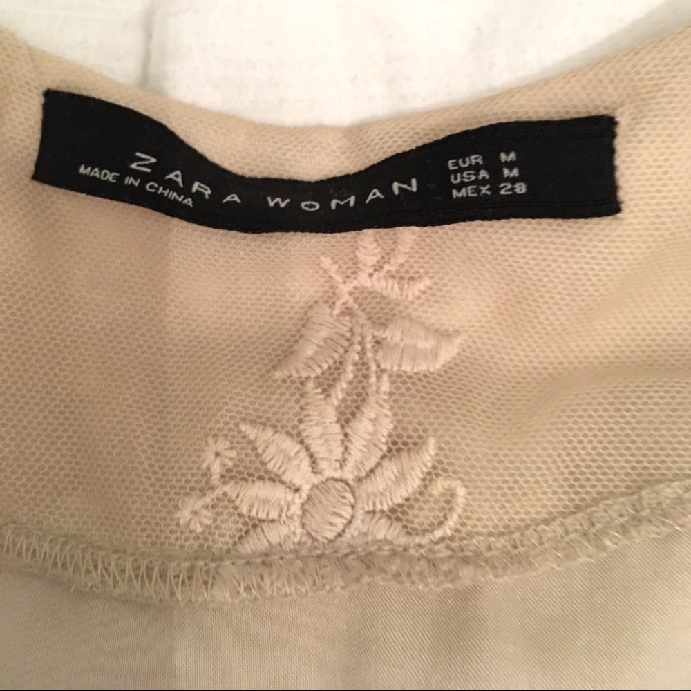 Zara Lace Kimono Jacket Size M - Picture 7 of 7